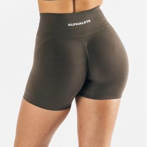 Alphalete Amplify Shorts Mocha - XS